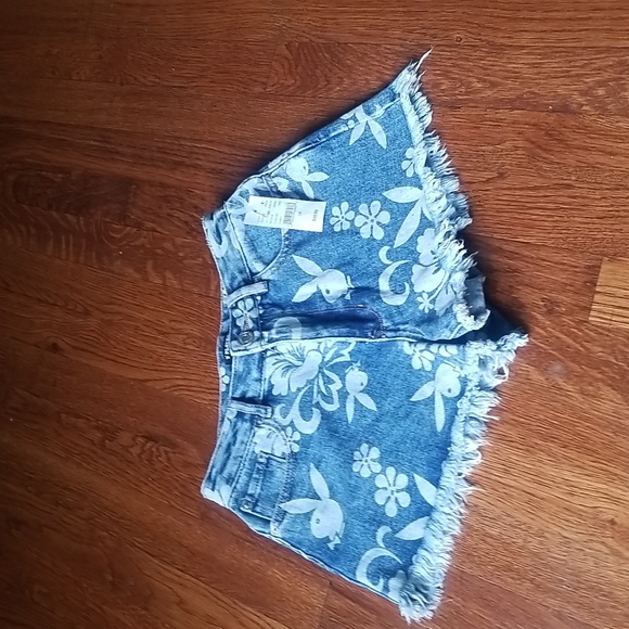 Playboy X Pacsun Luau Festival shorts size 24 - Picture 2 of 6